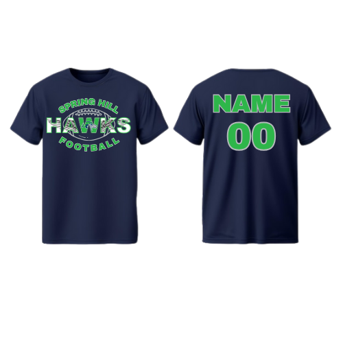 Spring Hill Hawks Fan Shirts