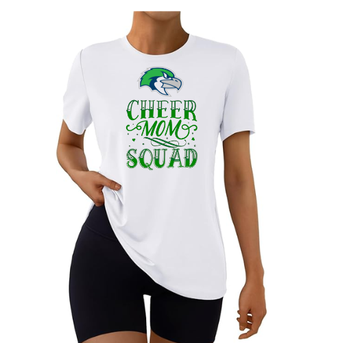 Hawks Cheer Mom T-Shirt