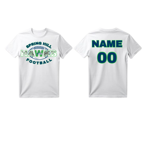 Spring Hill Hawks Fan Shirt